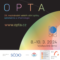 OPTA, 8.-10. 3. 2024, Mezinárodní veletrh oční optiky, optometrie a oftalmologie